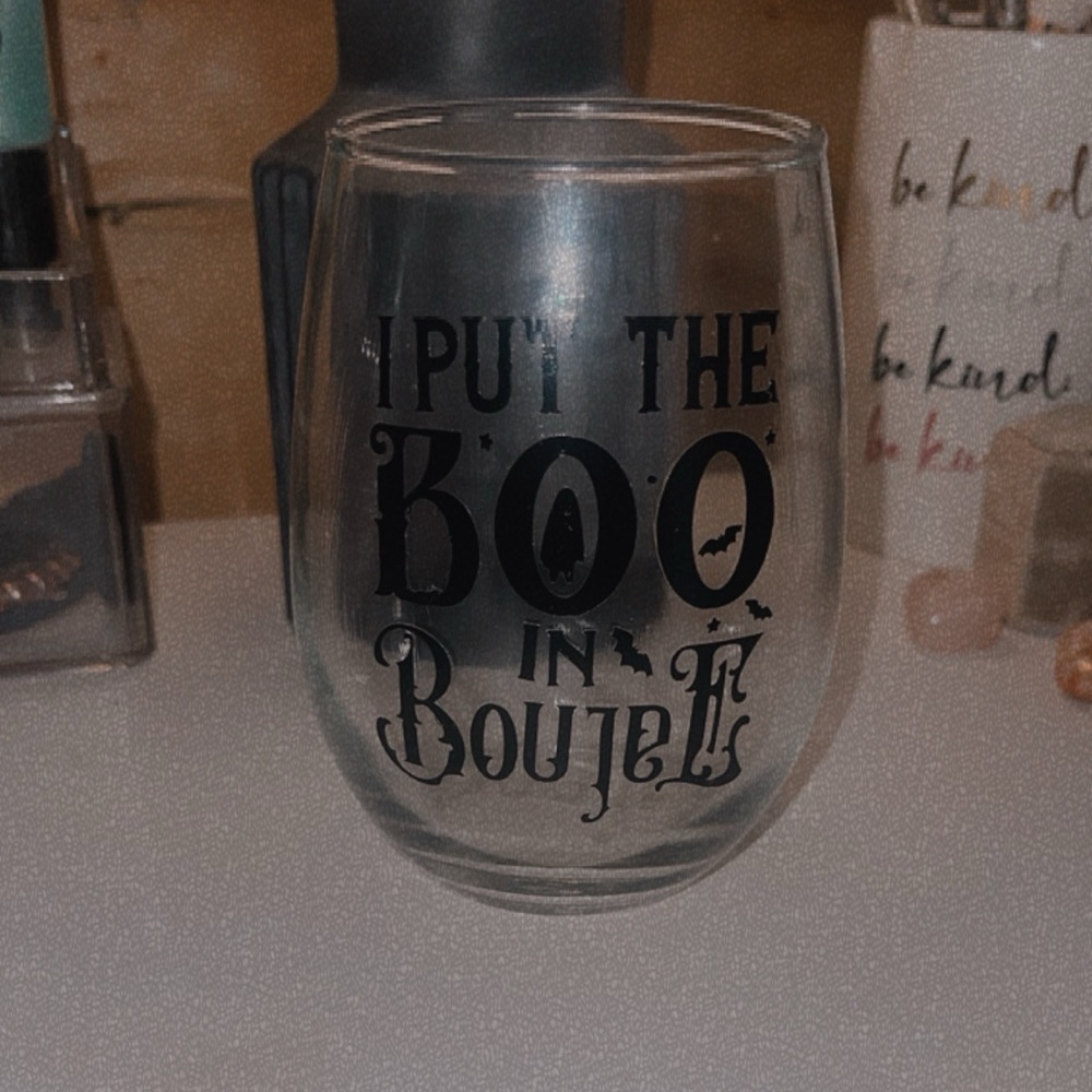 Wine glasses